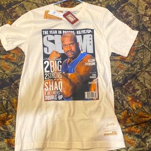 Brand new SLAM shirt Shaquille O’Neal M